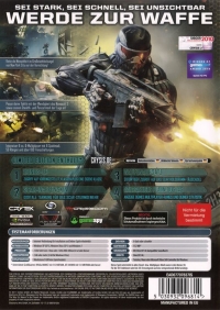 Crysis 2 - Limited Edition [DE] Box Art