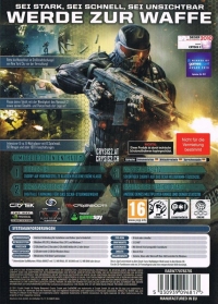 Crysis 2 - Limited Edition [AT][CH] Box Art