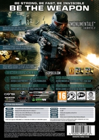 Crysis 2 - Limited Edition [IT] Box Art