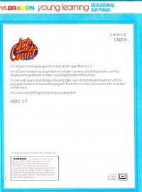 Let's Count Box Art