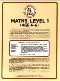 Maths Level 1 Box Art