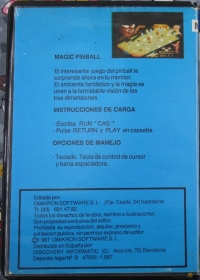 Magic Pinball Box Art