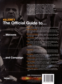 Killzone 2: The Official Guide to Warzone and Campaign Box Art