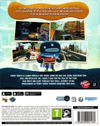 Tiny Terry's Turbo Trip Box Art