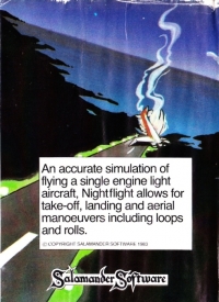 Nightflight (Dragon Data Approved) Box Art