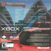 Project Gotham Racing 2 Music Sampler (ESRB E) Box Art