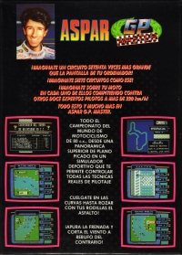Aspar GP Master (box) Box Art