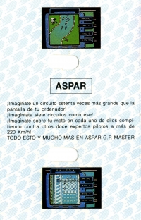 Aspar GP Master (IB-M-008) Box Art