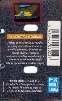 Aventura Original, La Box Art