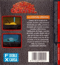 Aventura Original, La (disk) Box Art