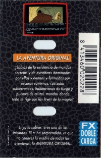 Aventura Original, La (IB-M-002) Box Art