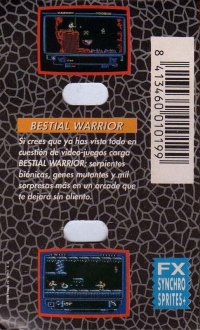 Bestial Warrior Box Art