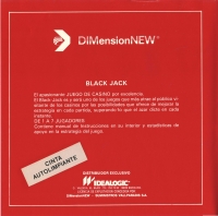 Black Jack (Idealogic) Box Art