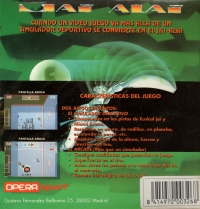 Jai Alai Box Art