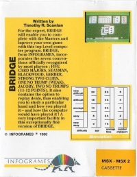 Bridge (Infogrames) Box Art