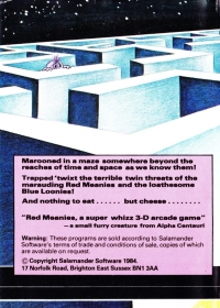 Red Meanies Box Art