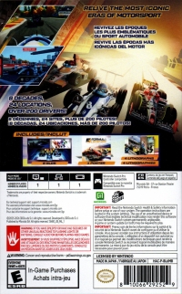 Formula Legends - Legacy Edition Box Art