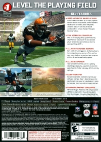 Madden NFL 09 Box Art