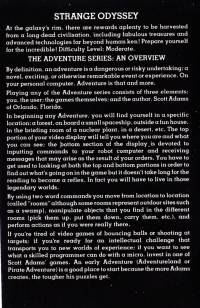 Strange Odyssey Box Art