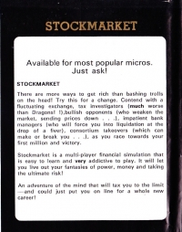 Stockmarket Box Art