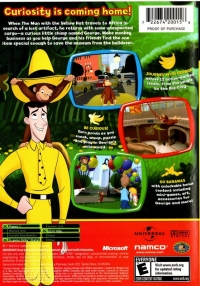 Curious George Box Art