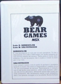 Aereoclub / Salvataggio Box Art