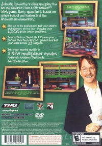 Are You Smarter Than a 5th Grader? Make the Grade Box Art