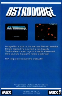 Astrododge Box Art