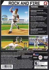 MVP 07 NCAA Baseball Box Art