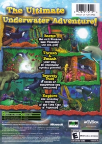 Sea World: Shamu's Deep Sea Adventures Box Art