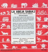 Abeja Sabia 2, La: Seriaciones Box Art
