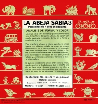 Abeja Sabia 3, La: Analisis de Forma y Color Box Art