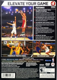 NBA Live 07 Box Art