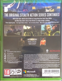 Metal Gear Solid: Master Collection Vol. 2 - Day One Edition Box Art
