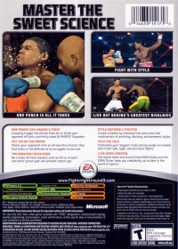 Fight Night Round 3 Box Art