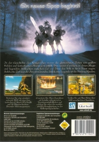 Grandia II [DE] Box Art