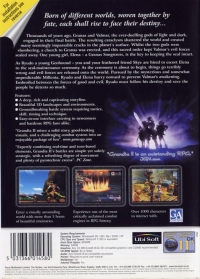 Grandia II - Ubisoft Exclusive Box Art