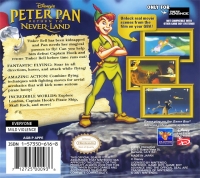 Disney's Peter Pan: Return to Never Land Box Art