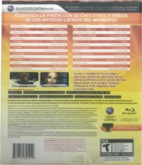 SingStar Latino (Micrófonos SingStar Incluidos) Box Art