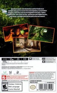 Chickenhare and the Treasure of Spiking Beard Box Art