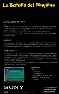 Batalla del Pingüino, La Box Art