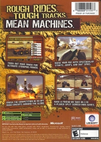 Monster 4x4: World Circuit Box Art