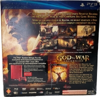 Sony PlayStation 3 CECH-4001C GA - God of War: Ascension Legacy Bundle [CA] Box Art