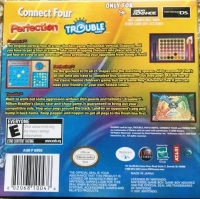 Connect Four / Perfection / Trouble Box Art