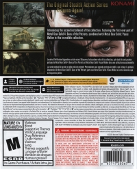 Metal Gear Solid: Master Collection Vol. 2 - Day One Edition Box Art