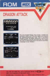 Dragon Attack Box Art