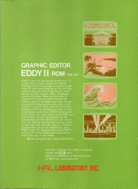Eddy II [UK] Box Art