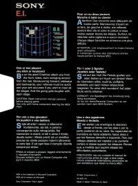 E.I. Box Art