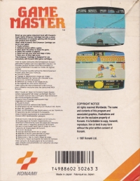 Game Master Box Art
