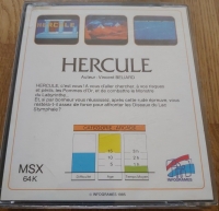Hercule Box Art